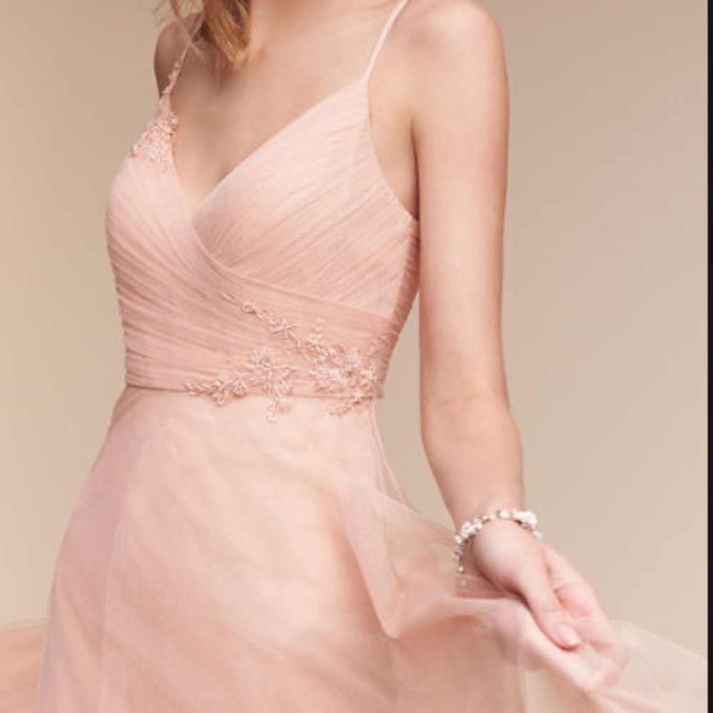 BHLDN Jenny Yoo Brielle dress w/Applique
